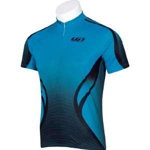   2008 Mens Roadster Short Sleeve Cycling Jersey   Blue   8820358 70K