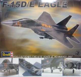 REVELL F 15D/E EAGLE AIRCRAFT MODEL KIT 1/32 855715  