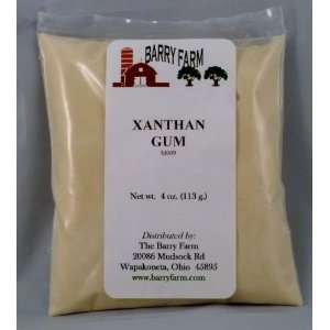 Xanthan Gum, 4 oz.  Grocery & Gourmet Food