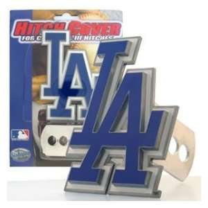  Los Angeles Dodgers Trailer Hitch Cover   Logo: Sports 