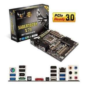  Quality Sabertooth X79 Motherboard By Asus US: Computers 