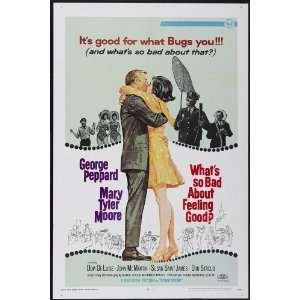   About Feeling Good (1968) 27 x 40 Movie Poster Style A