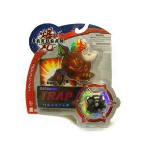  Bakugan Trap  Hexstar Marble Color Varies: Toys & Games