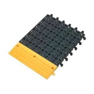  Wearwell 6x15 Corner Yellow Ergodeck Modular Matting 
