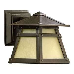   Light Wall Sconce in Oiled Bronze Finish   7354 86: Home Improvement