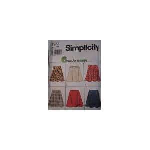  Simplicity Pattern #7377 SIZE N (10,12,14): Everything 