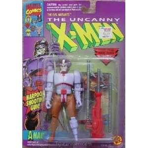  Ahab from X Men Series 5 Action Figure: Toys & Games