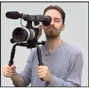   Video Camera Shoulder Support and Stabilizer