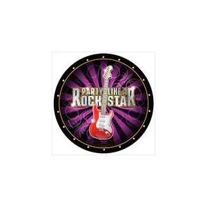  Party Like A Rock Star Dinner Plates: Toys & Games
