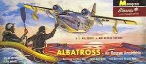 Monogram 1/72 SA 16B Albatross Air RescueAmphibian MIB  