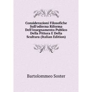   Scultura (Italian Edition) Bartolommeo Soster  Books