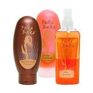  Fake Bake Self Tanning Lotion Tri Pack: Beauty