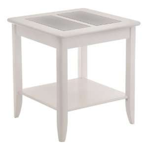  Bianca End Table: Home & Kitchen