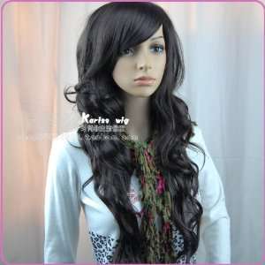   Full Wavy Curly Hair Wig for Sexy Lady Free Shipping flaxen: Beauty