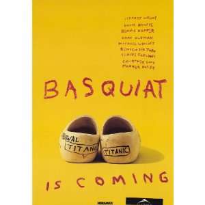 Basquiat   Original 1 Sheet Movie Poster   Advance Style 