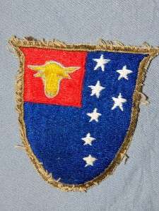 PATCH WW2 US ARMY PHILIPPINE RECON 5217TH 1ST RECON BN THEATER MADE 