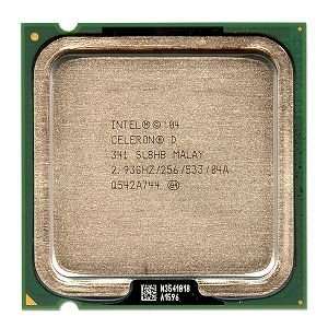   Intel Celeron D 341 2.93GHz 533MHz 256KB Socket 775 CPU Electronics