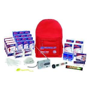  4 Person Standard Backpack Survival Kit: Health & Personal 