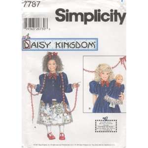    Simplicity Daisy Kingdom Pattern #7787: Arts, Crafts & Sewing