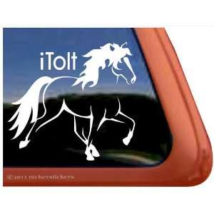  iTolt   Icelandic Horse Vinyl Window Decal Automotive
