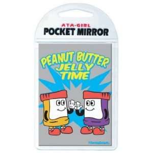  David & Goliath Peanut Butter Jelly Time Pocket Mirror 