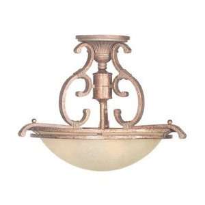 Kenroy Antiquity Caldwell Close to Ceiling Light