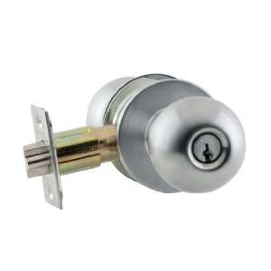   A70PD 625 Bright Chrome Classroom Lock Orbit Handle