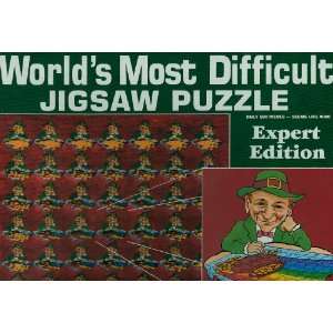  Leprechauns Luck   World Most Difficult Jigsaw Puzzle 