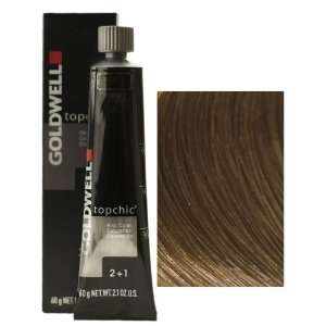  Goldwell Topchic Professional Hair Color (2.1 oz. tube)   7N: Beauty