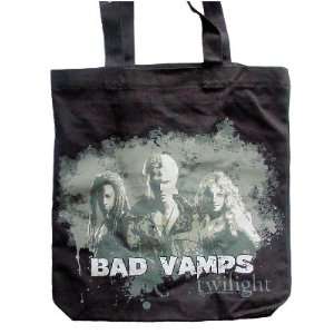   Twilight Bad Vamps Nothing Will Be the Same Tote Bag Toys & Games