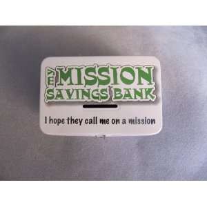  My Mission Savings Bank Toys & Games