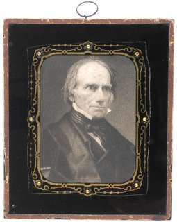 1848, Henry Clay Campaign, Portrait Plaque  