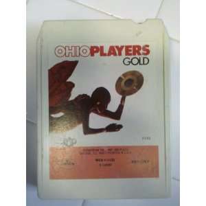  Ohio Players Gold 8 Track Tape 1976 