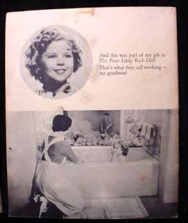 SHIRLEY TEMPLE 5 Books About Me Saalfield Box Set 1936  