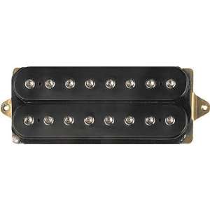  DiMarzio DP820 D Activator 8 String Bridge Humbucker Black 