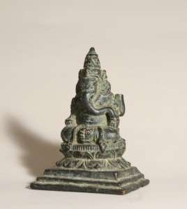 Javanese Masterpiece ~ Authentic 18th 19th century Bronze Ganesh 