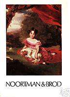 NOORTMAN & BROD 18th 19th Century British Paintings Art  