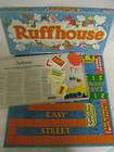 Vintage 1980 RUFFHOUSE Board Game Parker Brothers COMPLETE Roughhouse