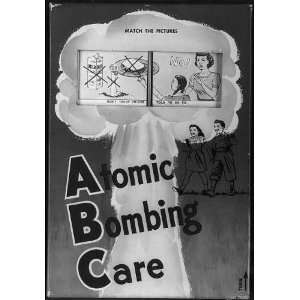 Atomic Bombing Care, c1957