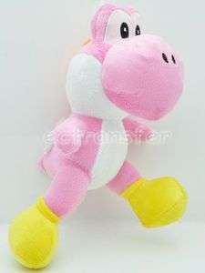 Super Mario Running YOSHI (Pink) 8 Plush Doll/MU120  