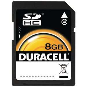  DURACELL DU SD08GCM C SECURE DIGITAL CARD DEMSD08GCM 