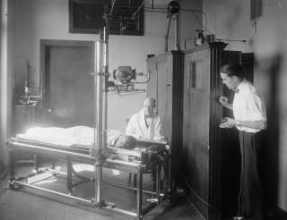 Description early 1900s photo EMERGENCY HOSPITAL. INTERIOR