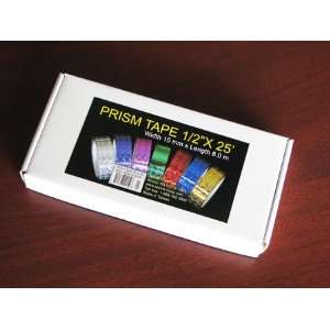   Tape   Prism Tape 1/2 in. x 25 ft. 7 piece box set