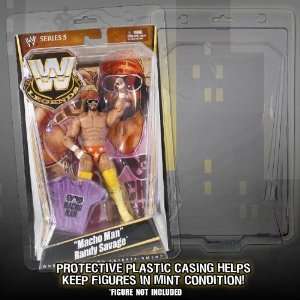   Figure Cases for WWE Mattel Legends Figures (2009 2011) Toys & Games