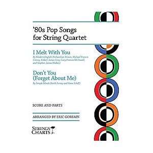  80s Pop Songs for String Quartet: Musical Instruments