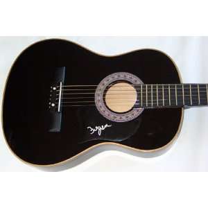 WWE Eugene Autographed Signed Guitar