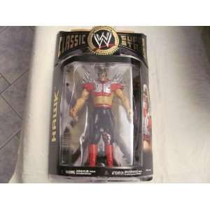: WWE CLASSIC COLLECTOR SERIES ROAD WARRIOR HAWK LOD SERIES 23 ACTION 