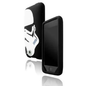  Wars Stormtrooper Half Helmet Silicone IPod Touch Cover: Toys & Games