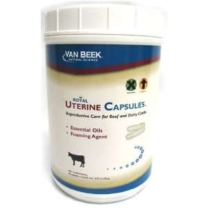  Van Beek Natural Science 085376 Royal Uterine Caps for 