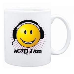  New  Smile , I Listen Acid Jazz  Mug Music: Home 